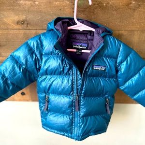 6-12 MO PATAGONIA BABY HI-LOFT DOWN PUFFER COAT